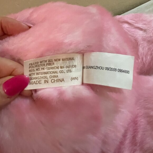 Dan Dee 2010 Collectors Choice Princess Sweetheart Pink Teddy Bear Plush - Picture 6 of 7